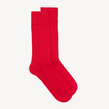 Feya Long Socks: Red