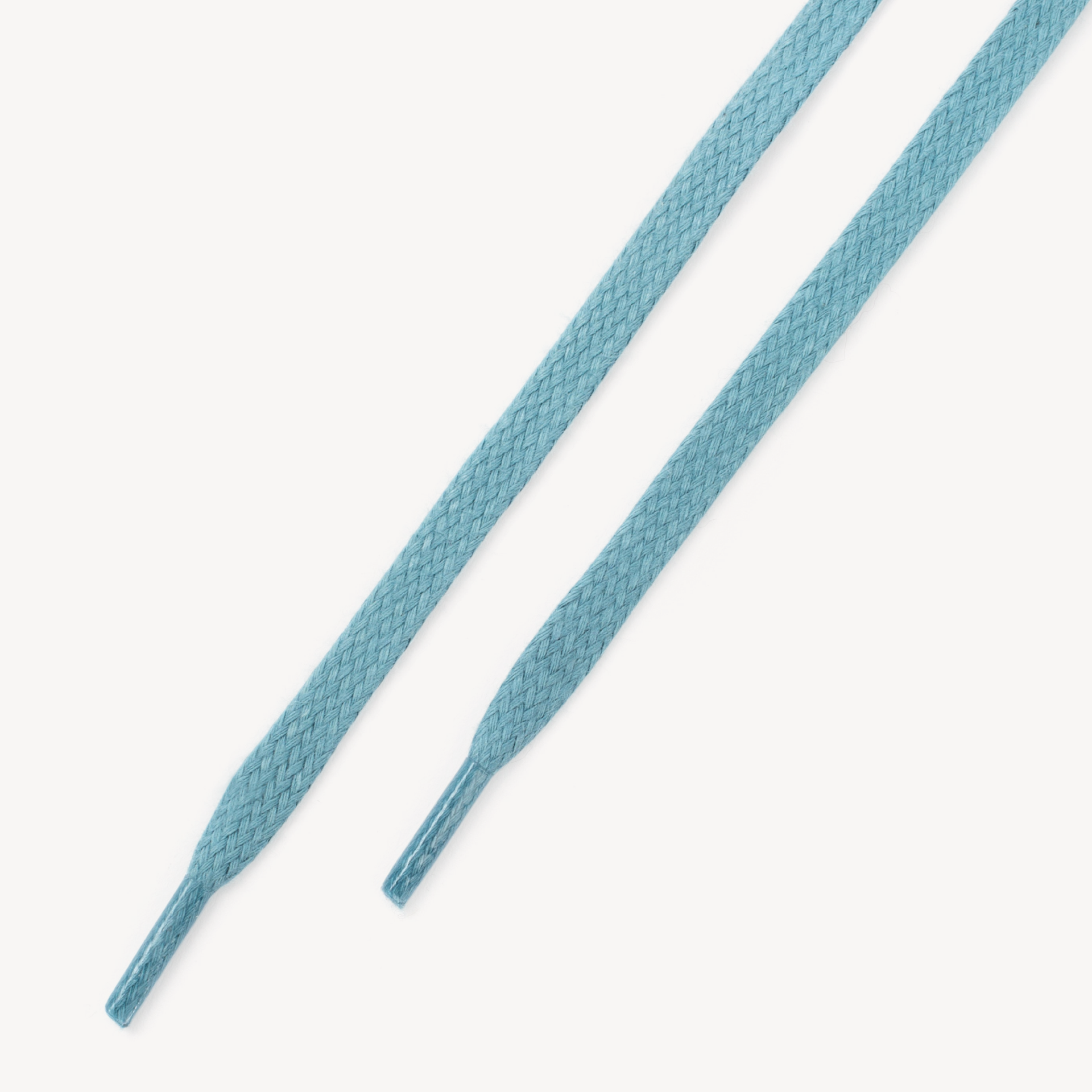 High Top Laces Aqua