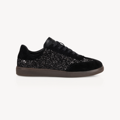 Isla: Leopard Print & Suede Trainers