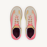 Isla: Multi Neon Suede Trainers