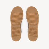 Isla: Multi Silver Glitter & Suede Trainers