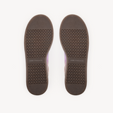 Isla: Ombre Metallic Leather Trainers