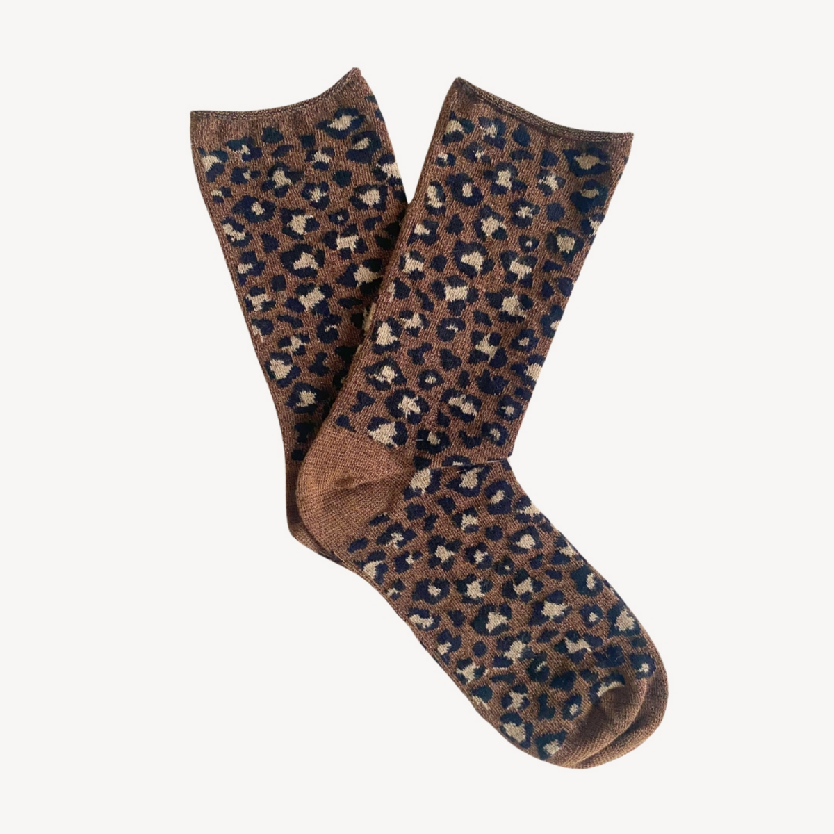 Kira Socks Leopard