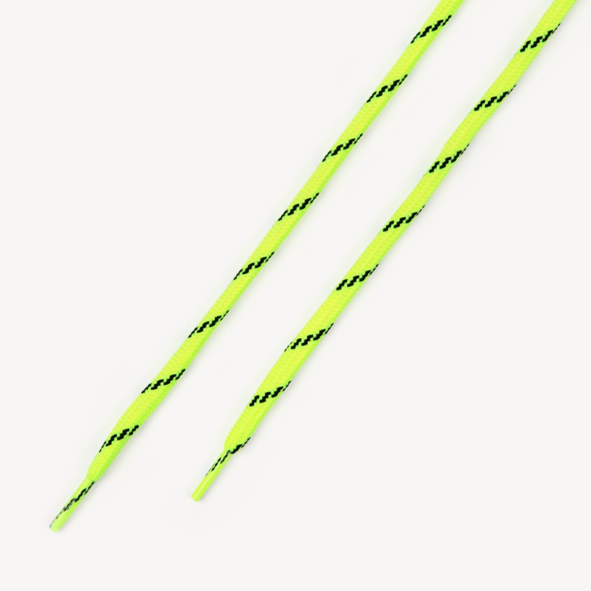 Trainer Laces Neon Yellow Flecks
