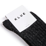 Lana Boot Socks: Black