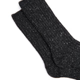 Lana Boot Socks: Black