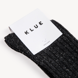 Lana Boot Socks: Black