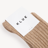 Lana Boot Socks: Camel