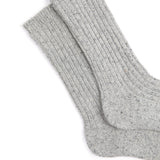 Lana Boot Socks: Grey