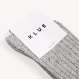 Lana Boot Socks: Grey