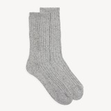 Lana Boot Socks: Grey