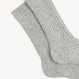 Lana Boot Socks: Grey