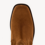 Lily: Tan Suede Fringe Ankle Boots - Coming Soon