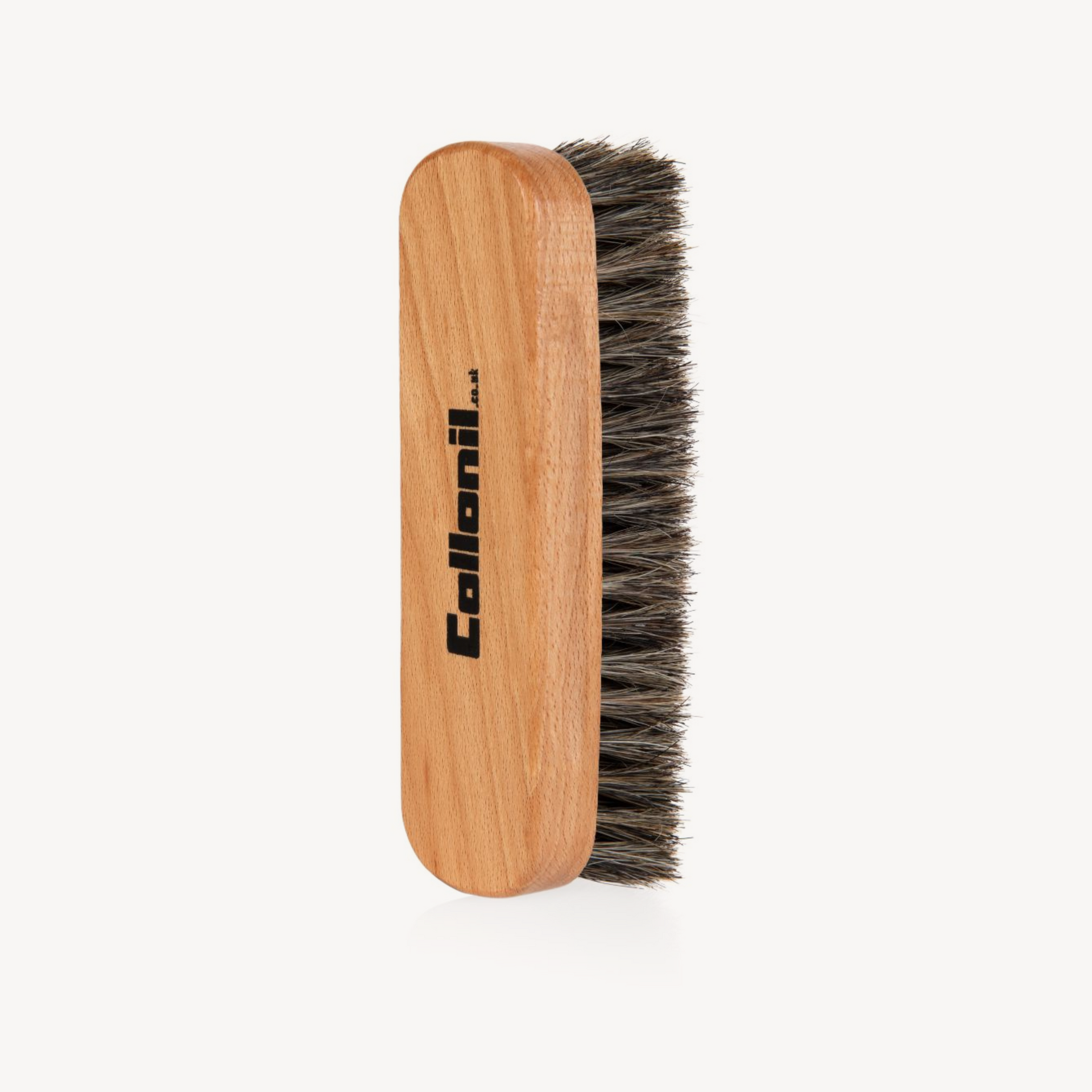 Horse Hair Leather Shoe Brush
