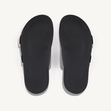 Talia: Black Two Bar Sandals