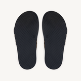 Talia: Leopard Two Bar Sandals