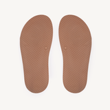 Talia: Natural Raffia Two Bar Sandals