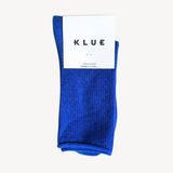 Tindra Glitter Socks: Blue