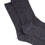 Tindra Glitter Socks: Grey