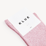 Tindra Glitter Socks: Pink