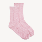 Tindra Glitter Socks: Pink