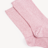 Tindra Glitter Socks: Pink