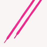 Trainer Laces: Fuchsia