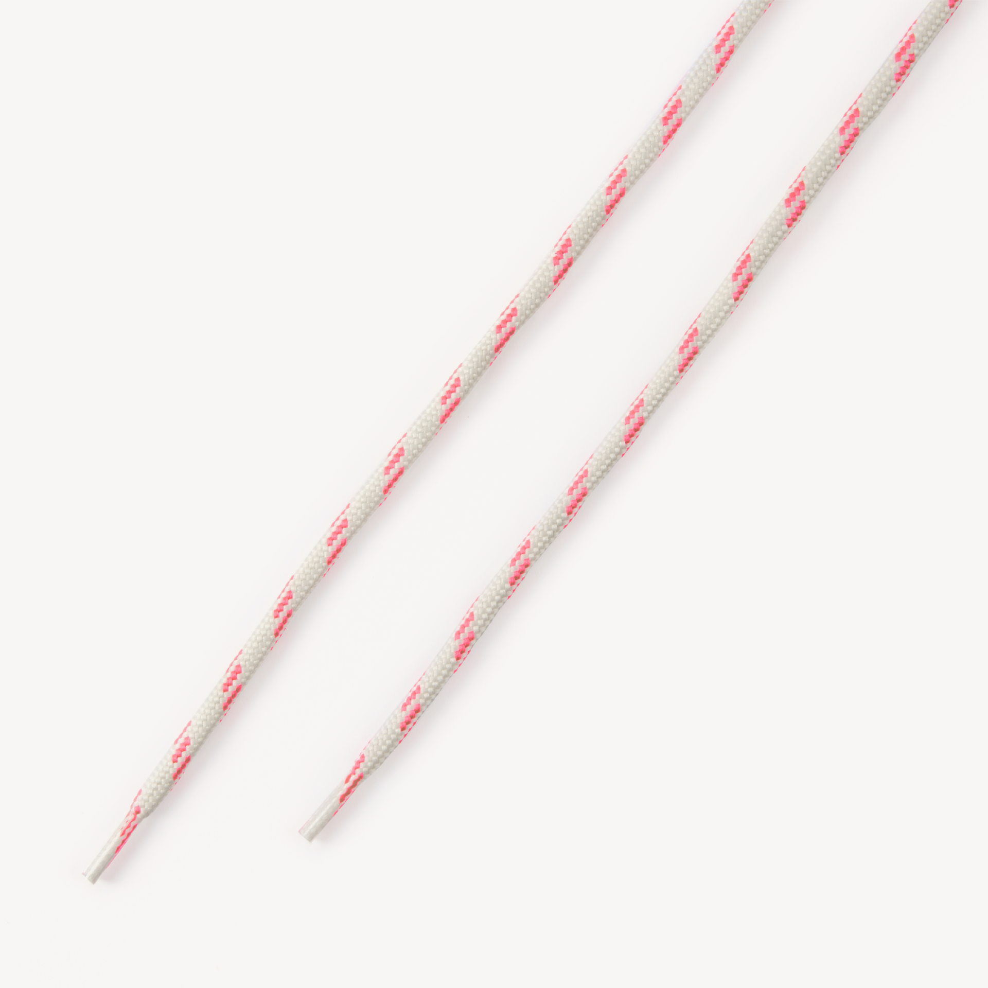 Trainer Laces Multi Neon Pink