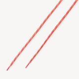 Trainer Laces: Neon Pink & Brown Multi