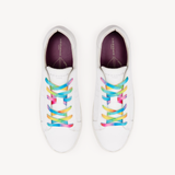 Trainer Laces: Rainbow