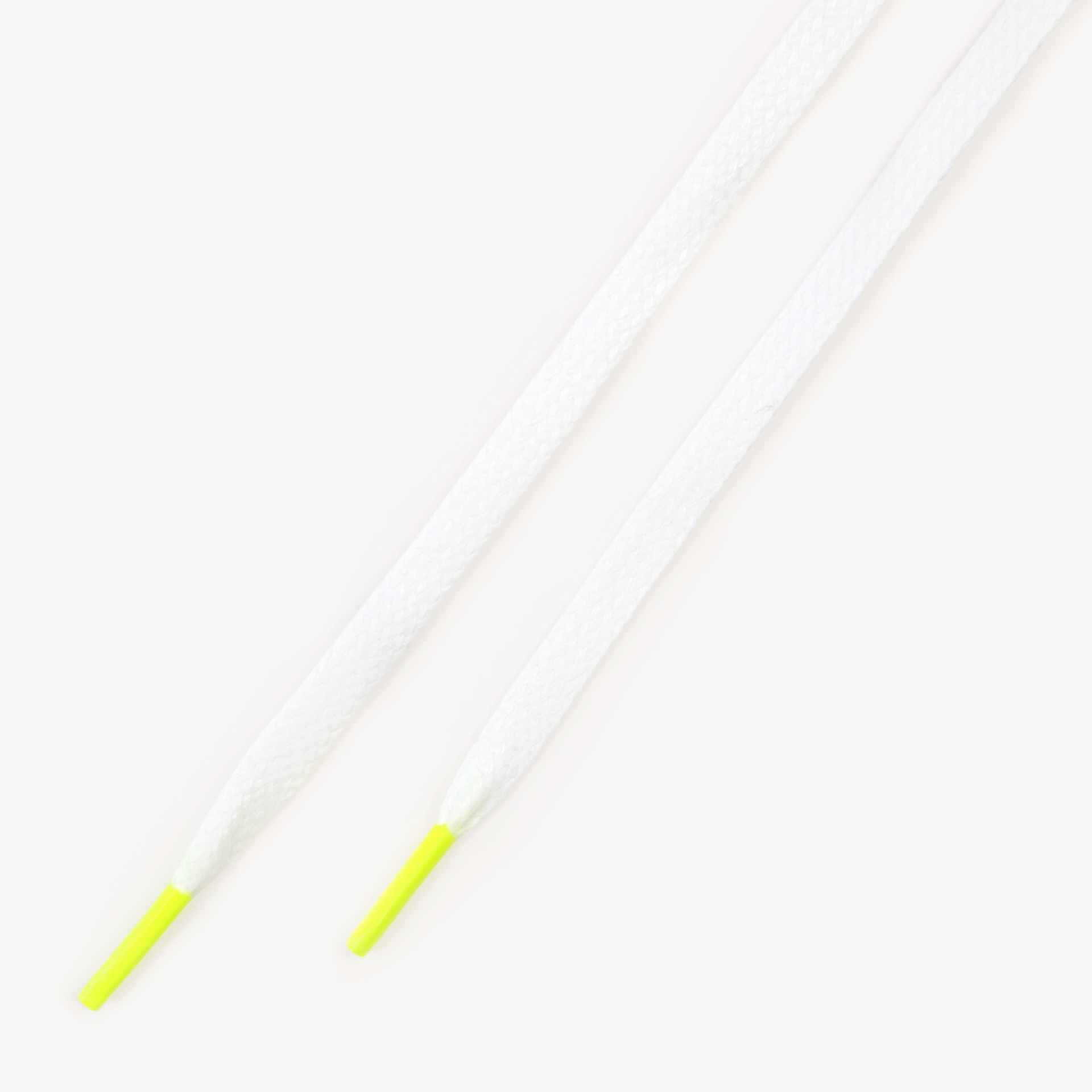 Trainer Laces & Neon Yellow